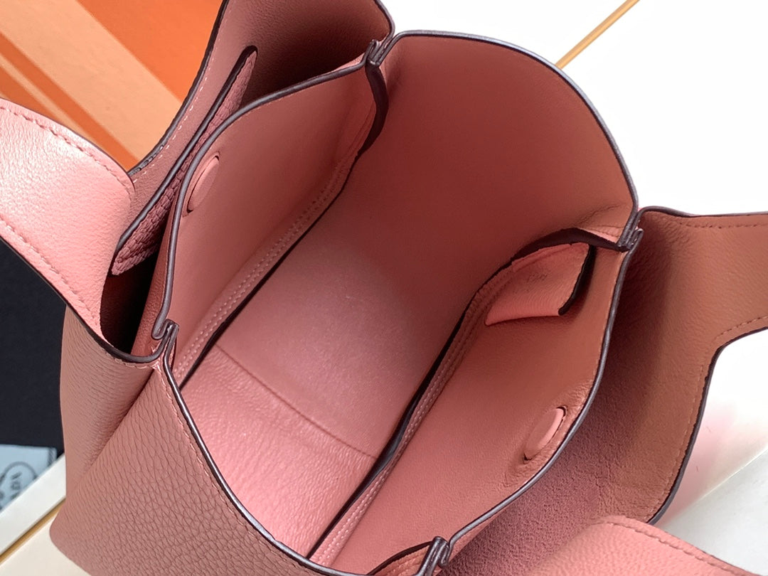 Prada Leather  Tote Bag