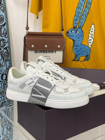 Valentino Calfskin  VL7N Sneakers with Bands