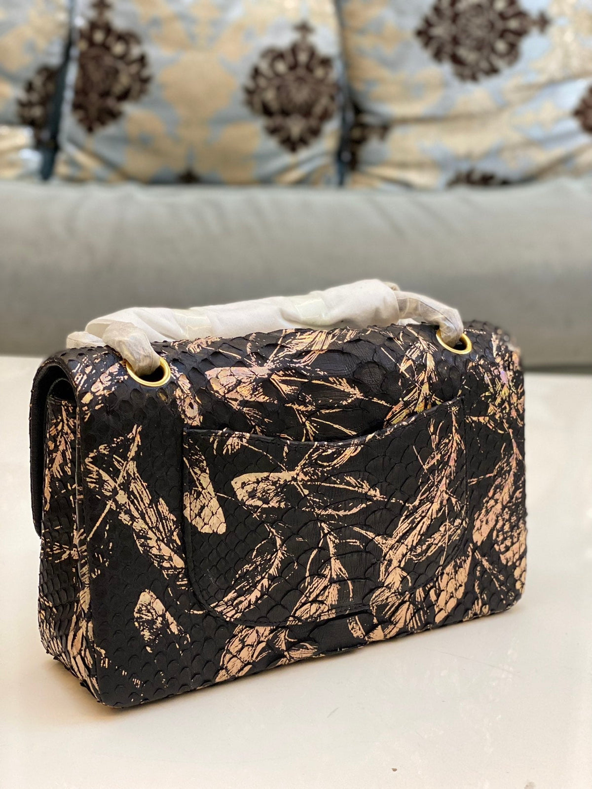 Chanel  Double Flap Bag