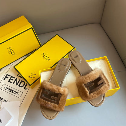 Fendi Signature Slides