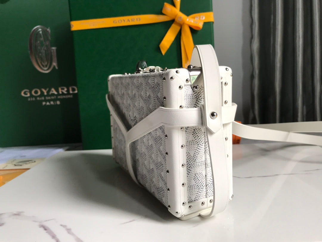 Goyard Minaudiere Trunk Bag