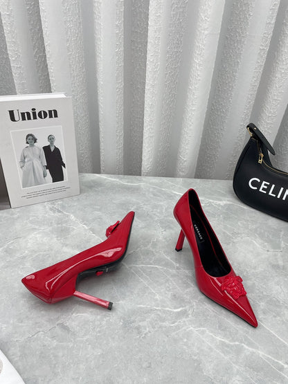 Versace  La Medusa Naplak Pumps