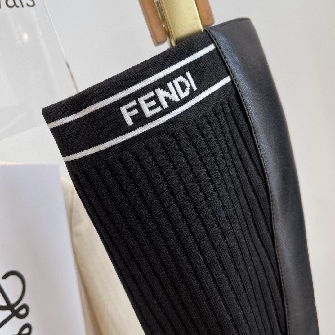 Fendi Rockoko High Boots