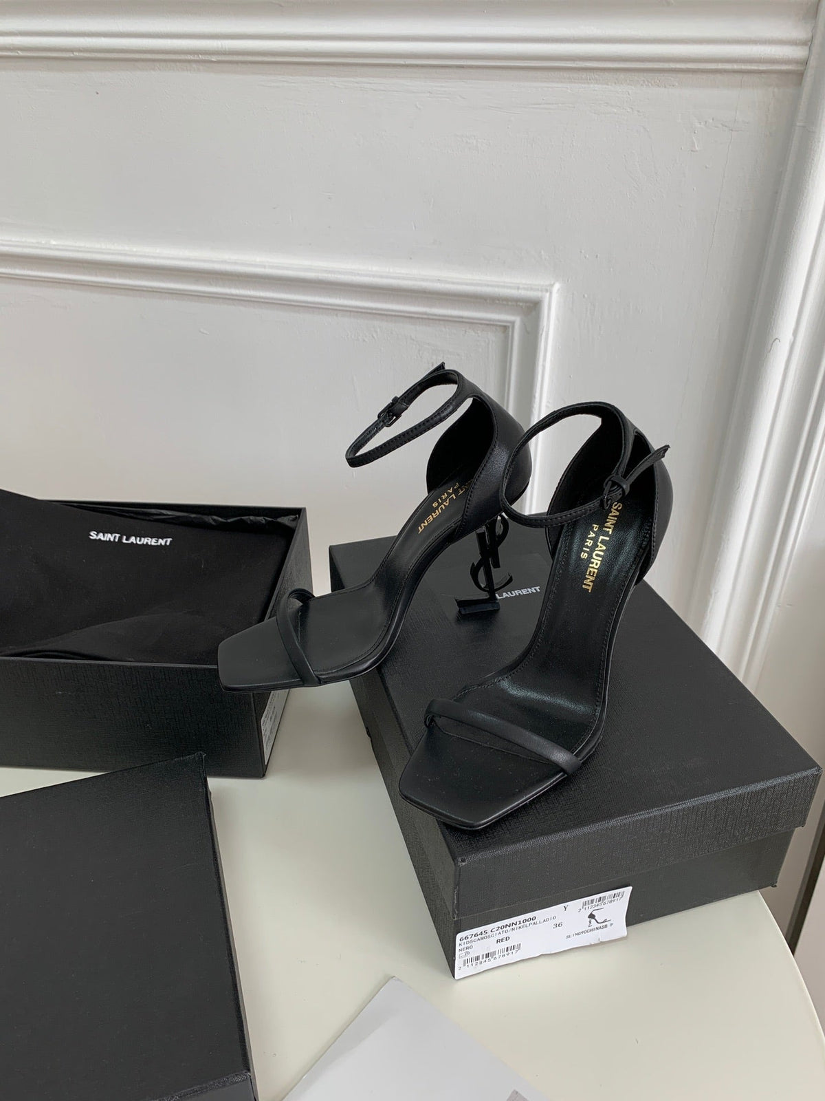 YSL Opyum Heels
