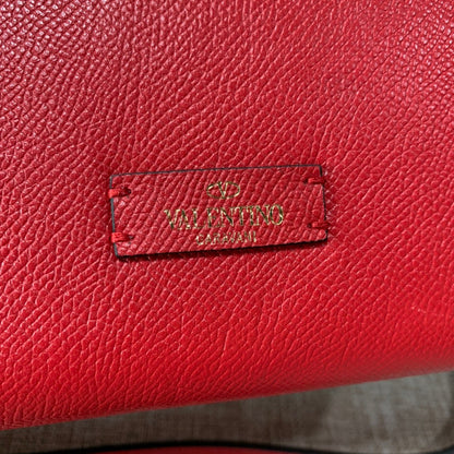 Valentino Garavani Small Vsling Grainy Calfskin Bag