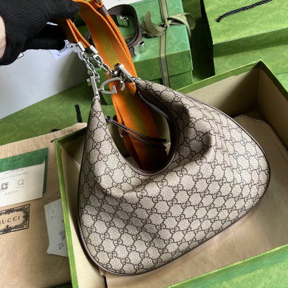 Gucci Attache Medium Shoulder Bag