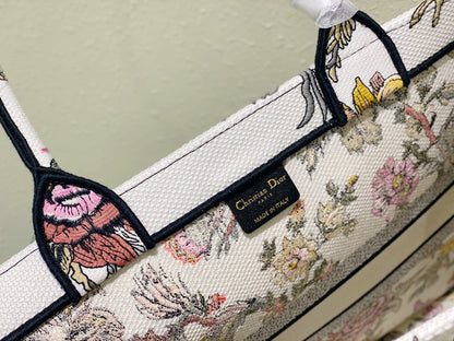Christian Dior Book Tote Bag