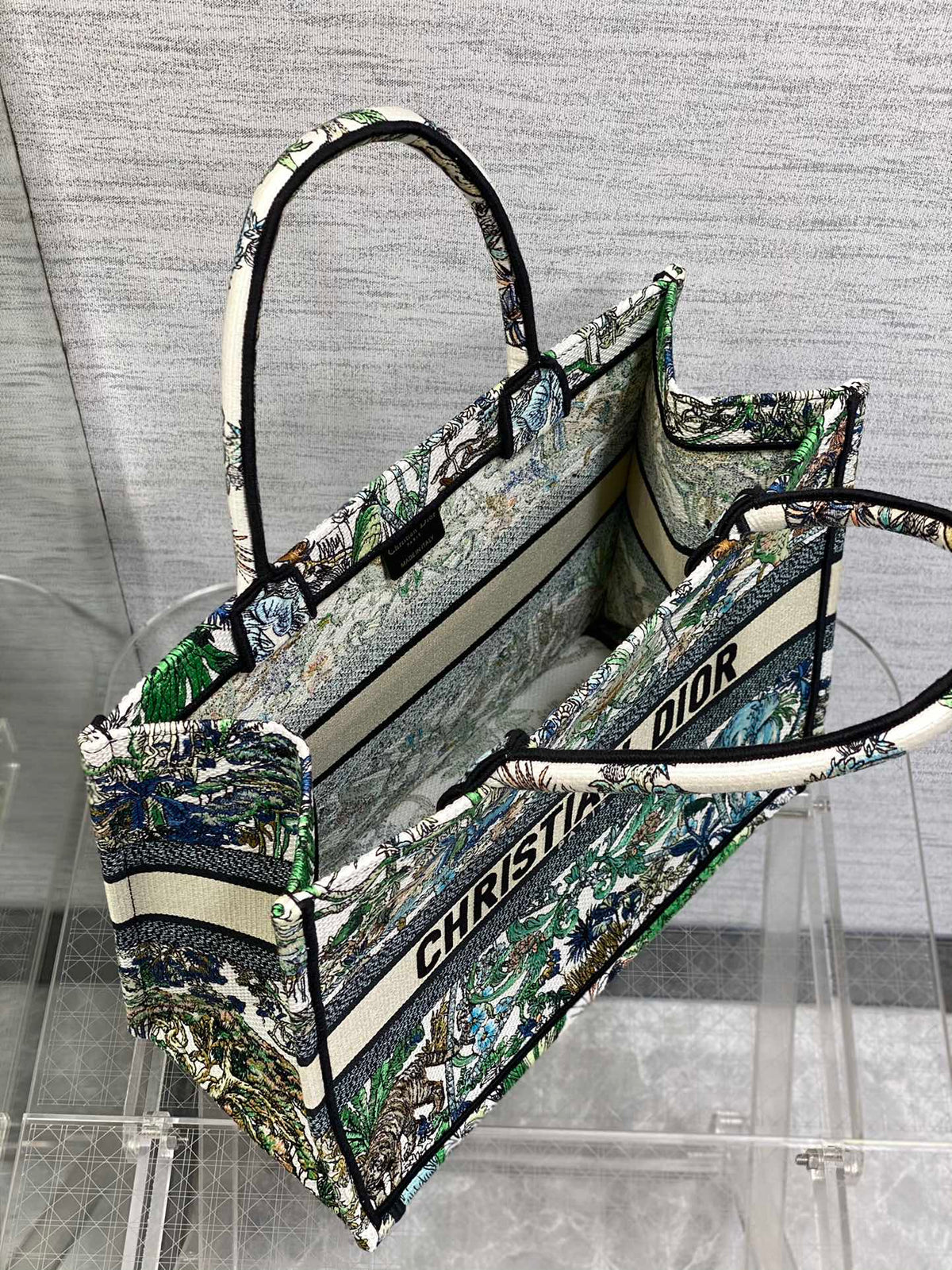 Christian Dior Book Tote Bag