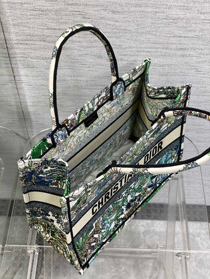 Christian Dior Book Tote Bag