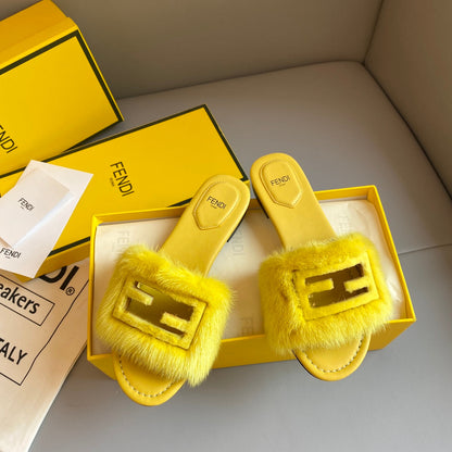 Fendi Signature Slides