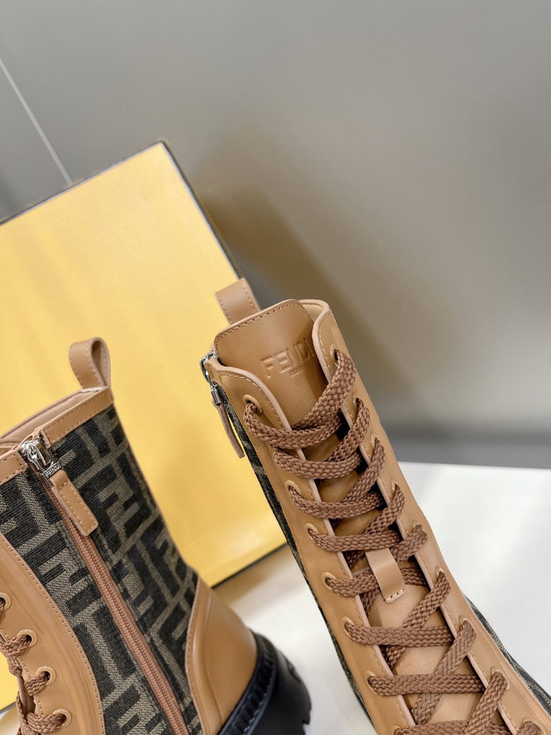 Fendi Rockoko Boots