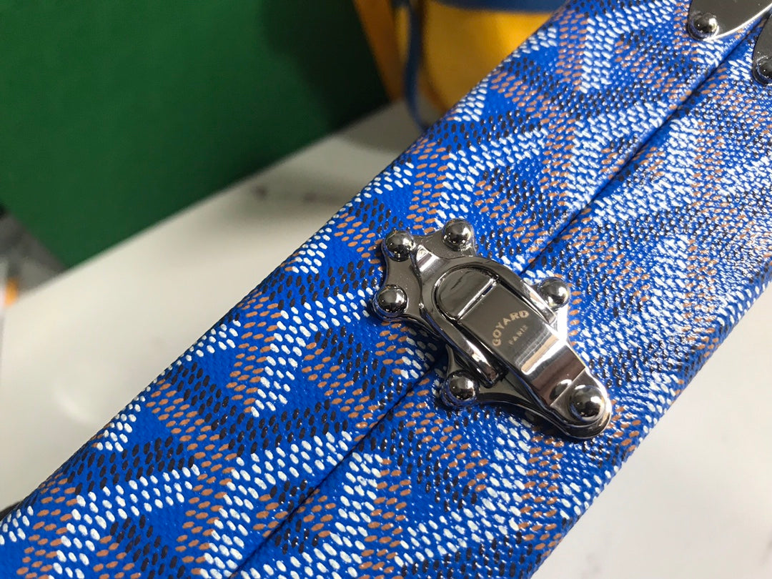 Goyard Minaudiere Trunk Bag