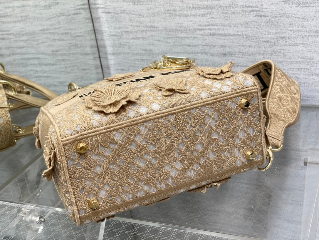 Christian Dior Medium Lady D-Lite Bag