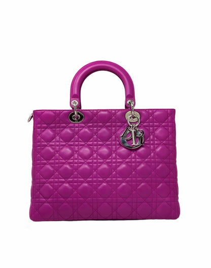Dior Lady Dior Lou Handbag Rovelle Bags