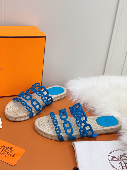 Hermes Ancone Espadrilles