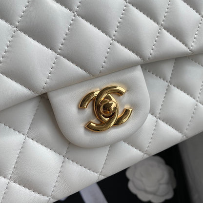 Chanel Caivar Double Flap Bag