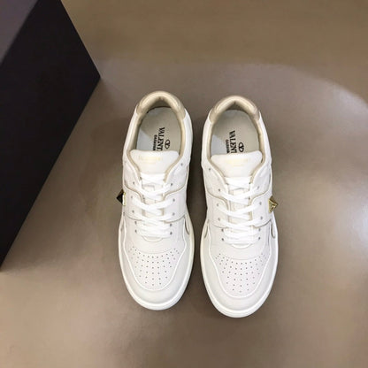 Valentino One Stud Nappa Sneakers