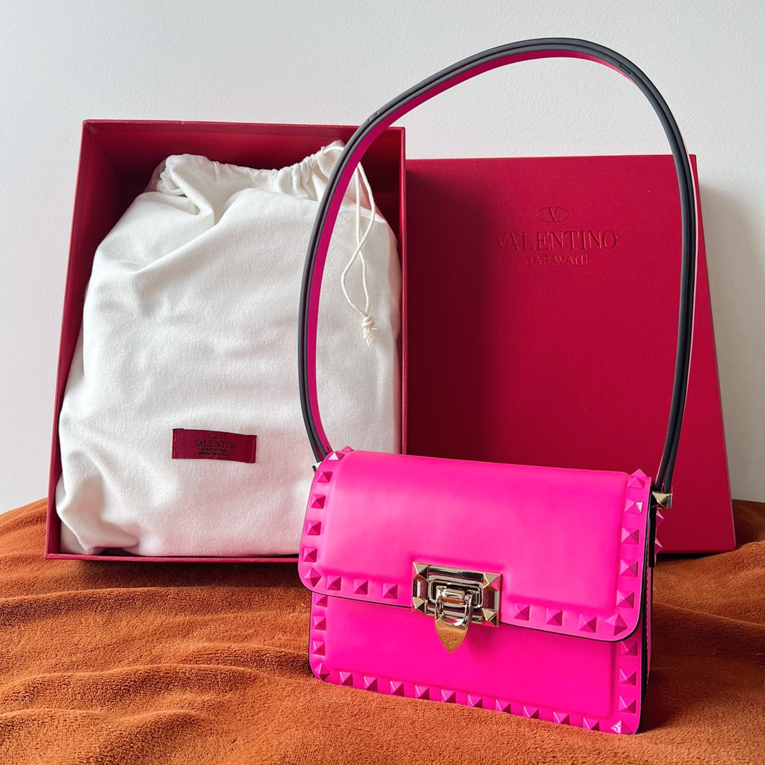 Valentino Garavani Rockstud 23  Small Shoulder Bag