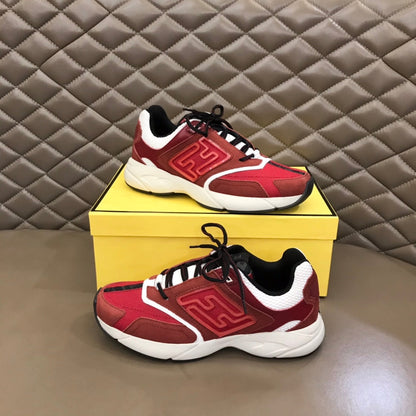 Fendi Faster Trainer Sneakers