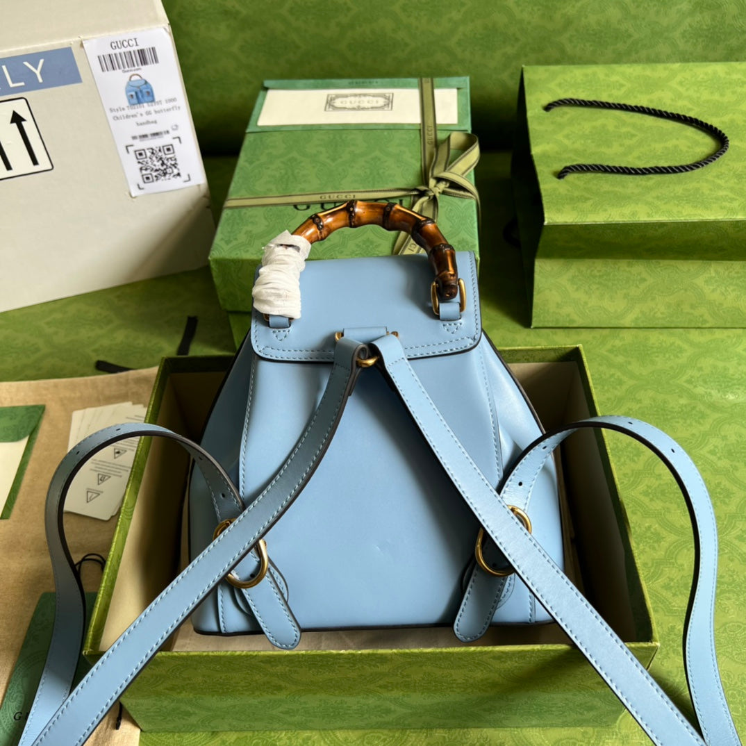 Gucci Bamboo Small Backpack