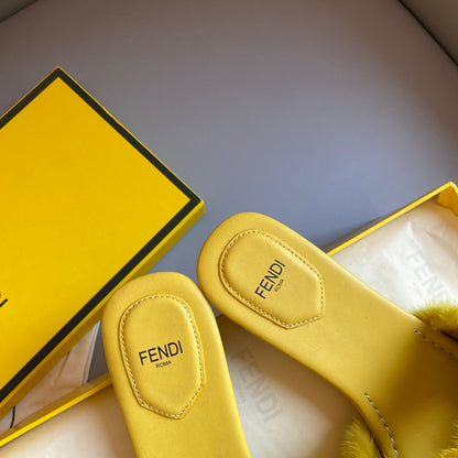 Fendi Signature Slides