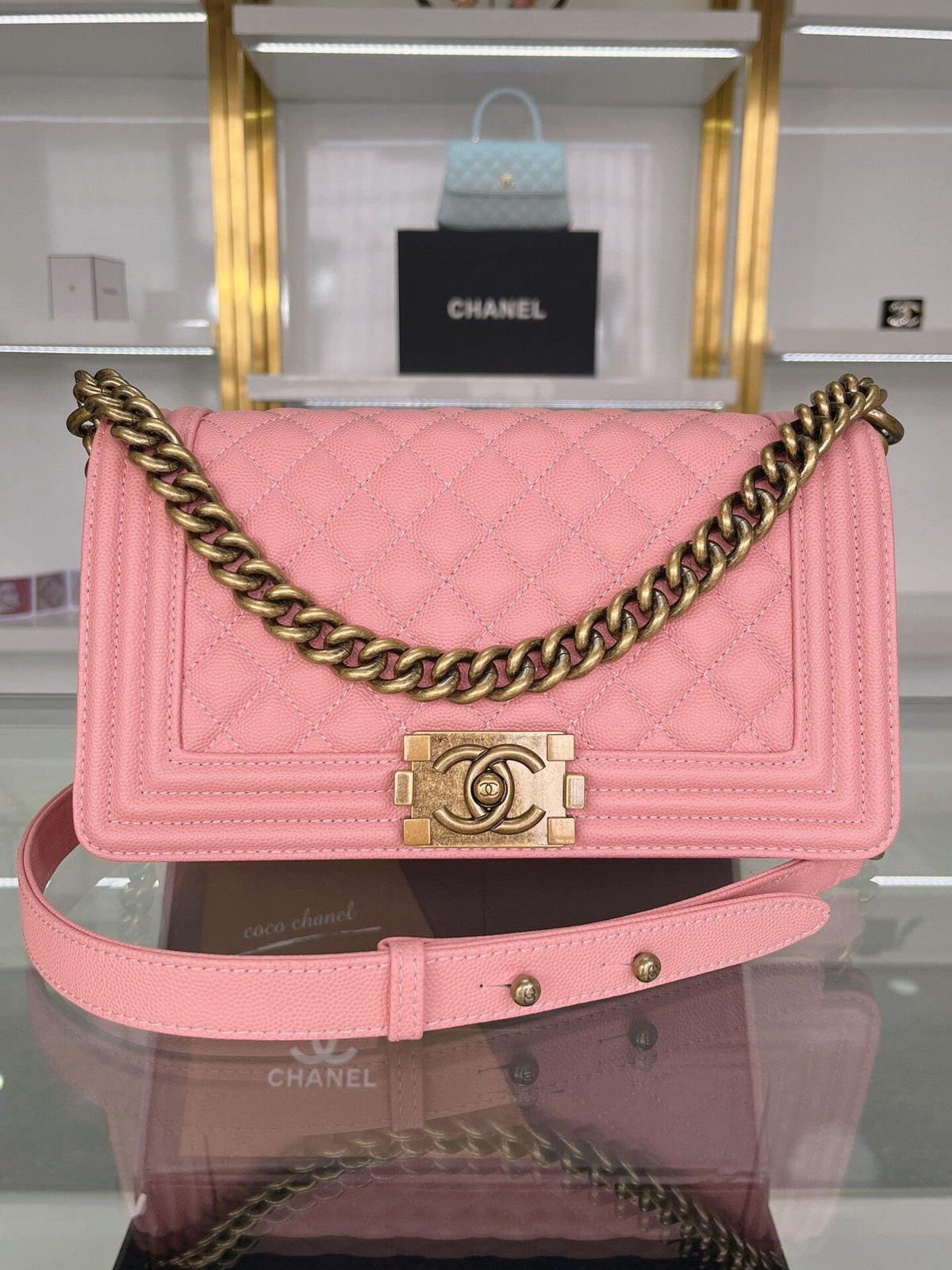 Chanel Boy Handbag