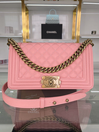 Chanel Boy Handbag