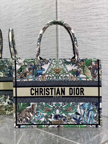 Christian Dior Book Tote Bag