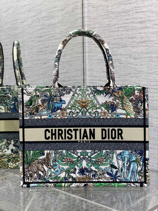 Christian Dior Book Tote Bag