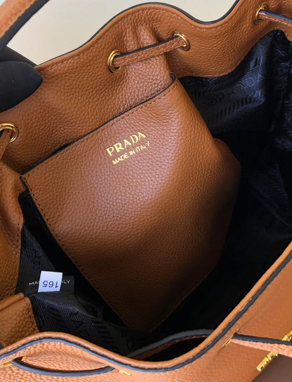 Prada Leather Bucket bag