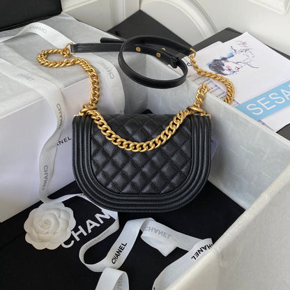 Chanel Small Boy Messenger Bag