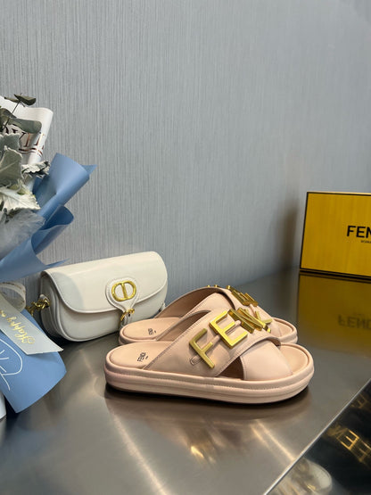 Fendi Fendigraphy Slides