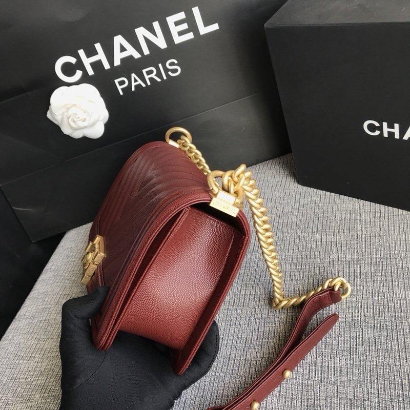 Chanel Boy Handbag