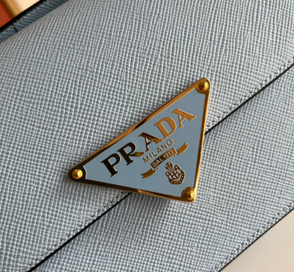 Prada Saffiano Leather Shoulder Bag