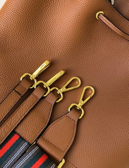 Prada Leather Bucket bag