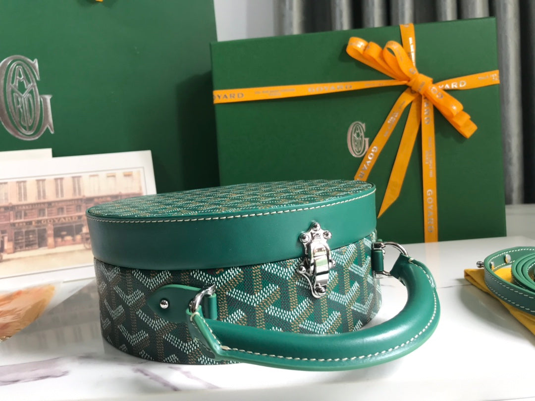 Goyard The Alto Hatbox Trunk Bag