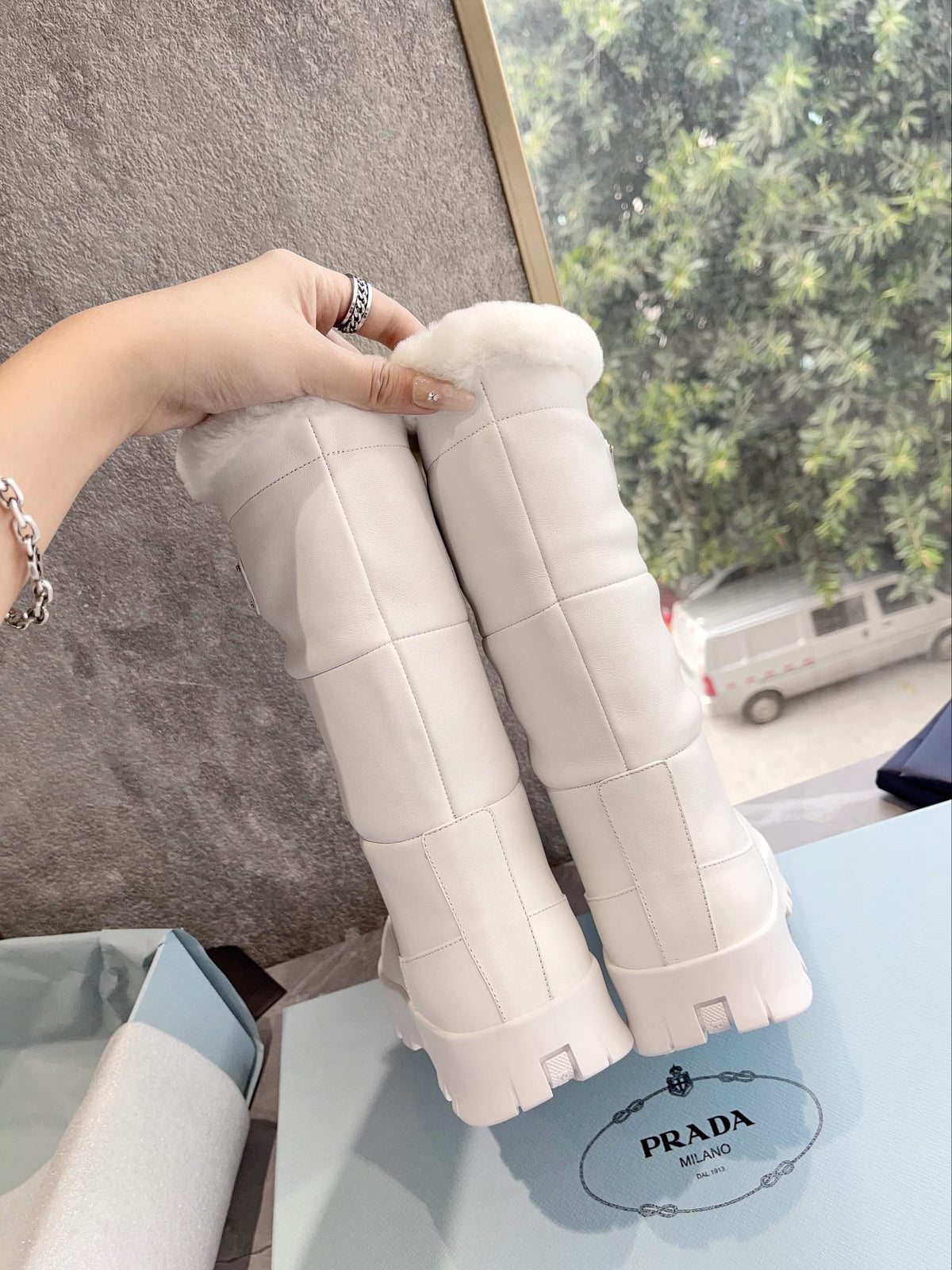 Prada Boots