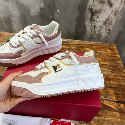 Valentino One Stud XL Trainer Sneakers