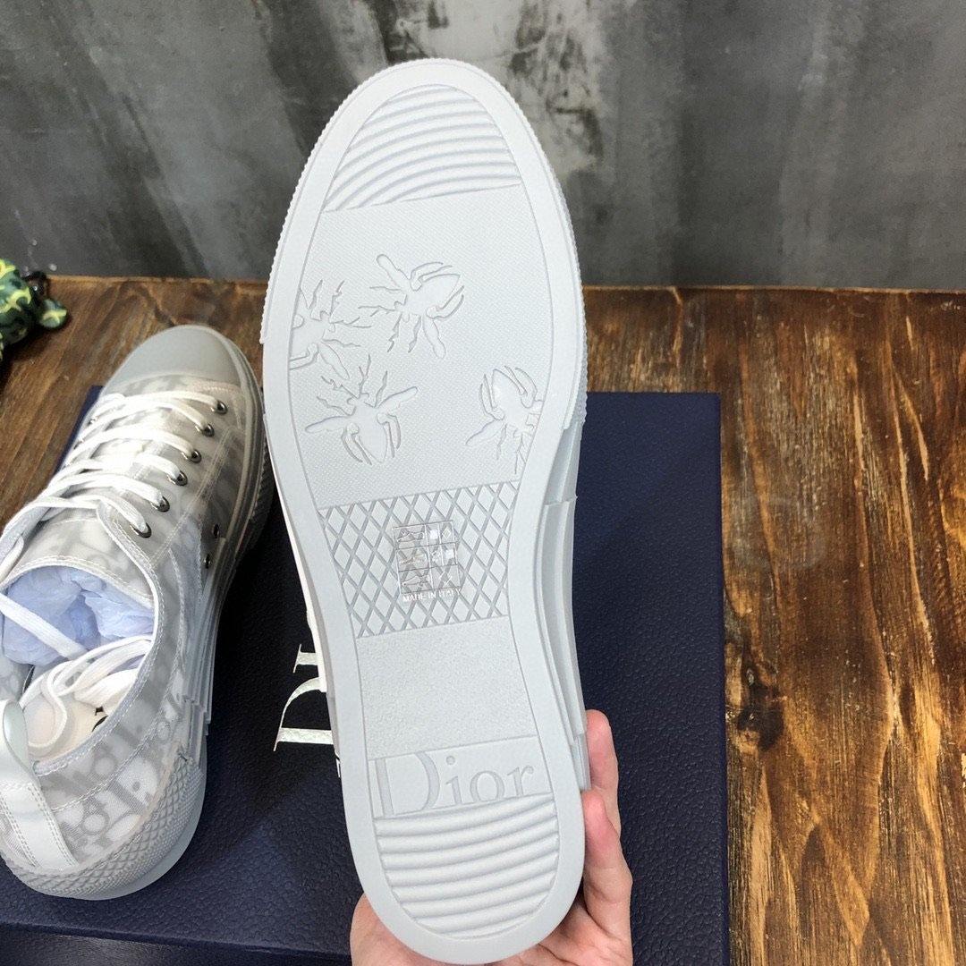 Dior Oblique B23 Low Top Sneaker