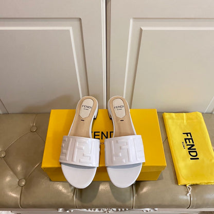 Fendi Signature Slides