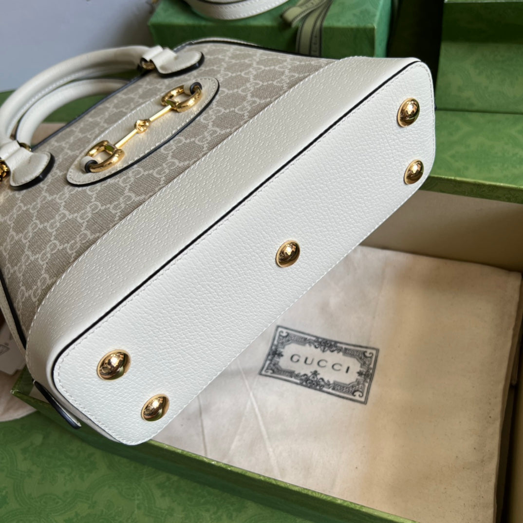 Gucci Horsebit 1955 Mini Top Handle Bag