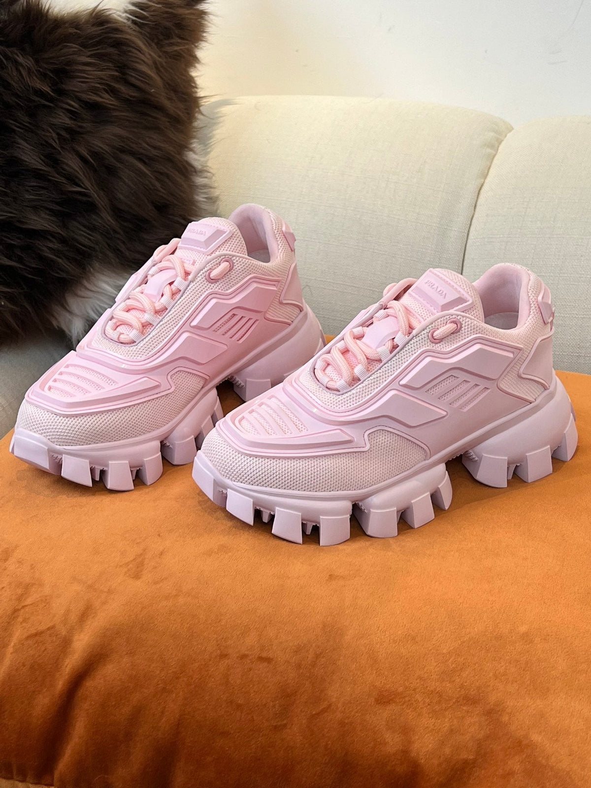 Prada Cloudburst Thunder Sneakers