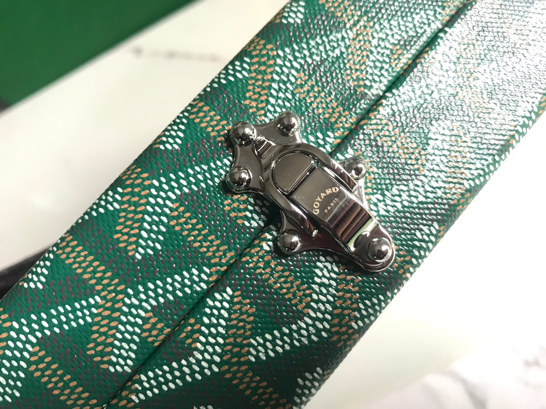 Goyard Minaudiere Trunk Bag