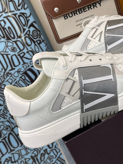 Valentino Calfskin  VL7N Sneakers with Bands