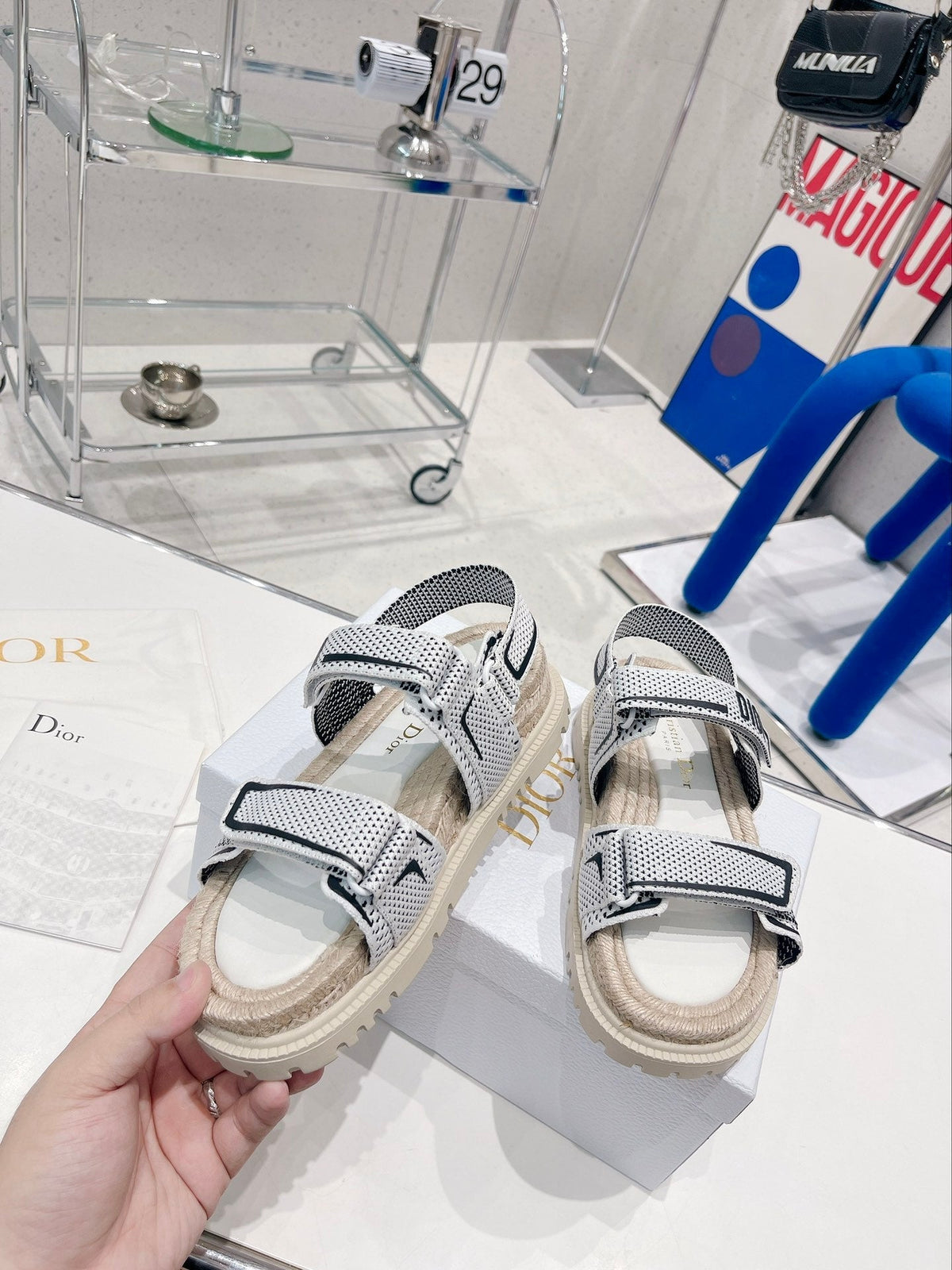 Christian Dior DiorAct sandal