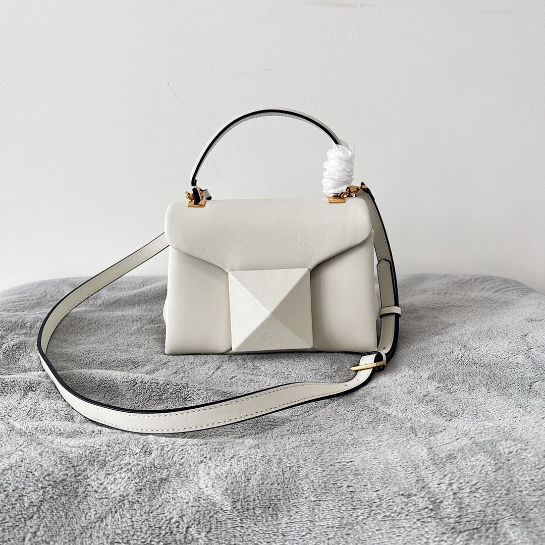 Valentino Garavani Mini One Stud Nappa Leather Bag