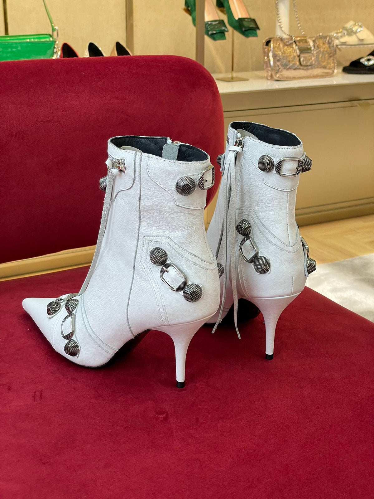 Balenciaga Cagole 90MM Bootie