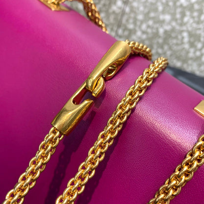 Valentino One Stud Bag With Chain