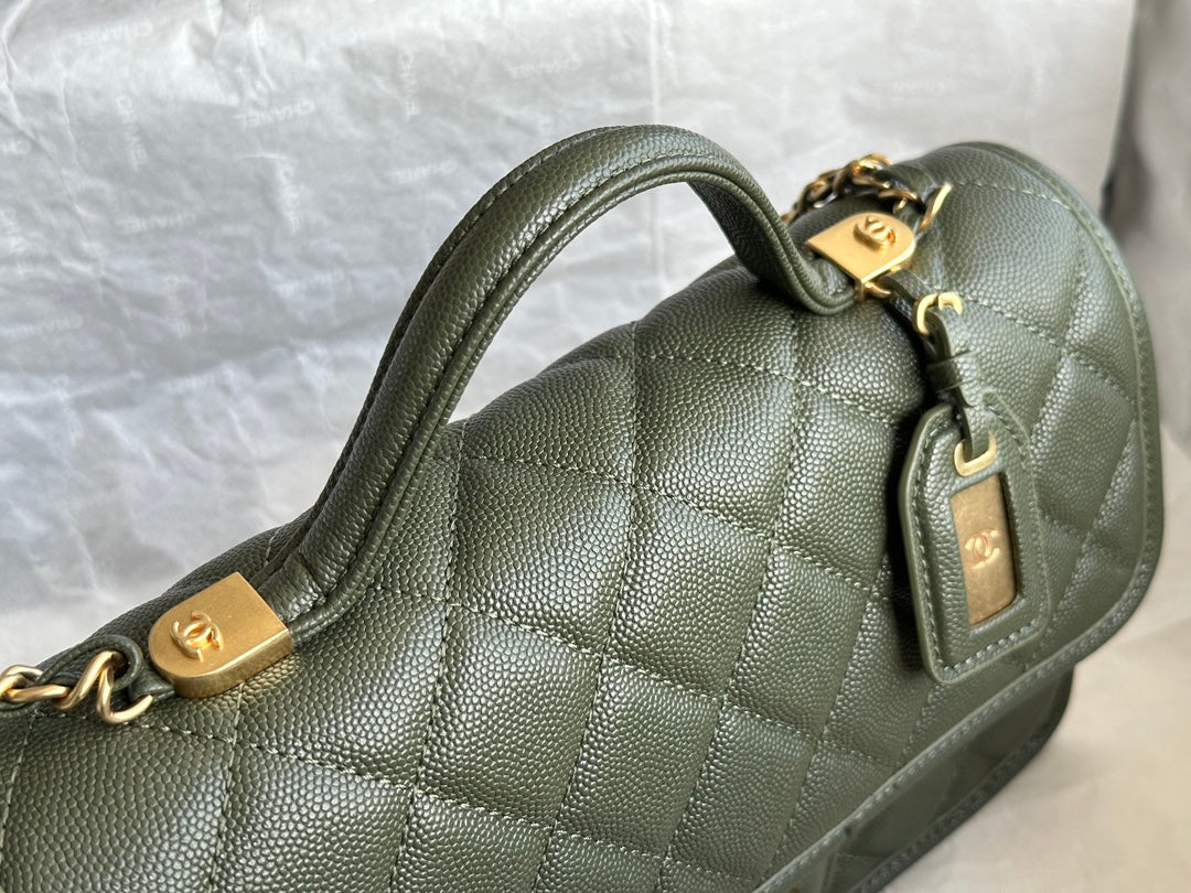 Chanel Small Flap Bag With Top Handle