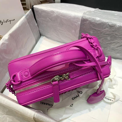 Chanel Caivar Filigree Vanity  Bag